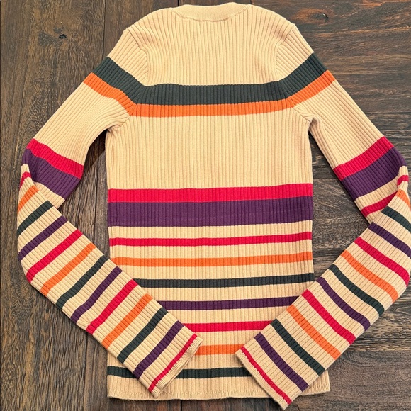 NWT Show Me Your MuMu Striped Après Ski Sweater - Picture 4 of 6